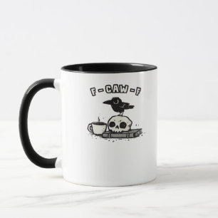 F Caw F Cooles Einzigartiges Aussehen Tasse