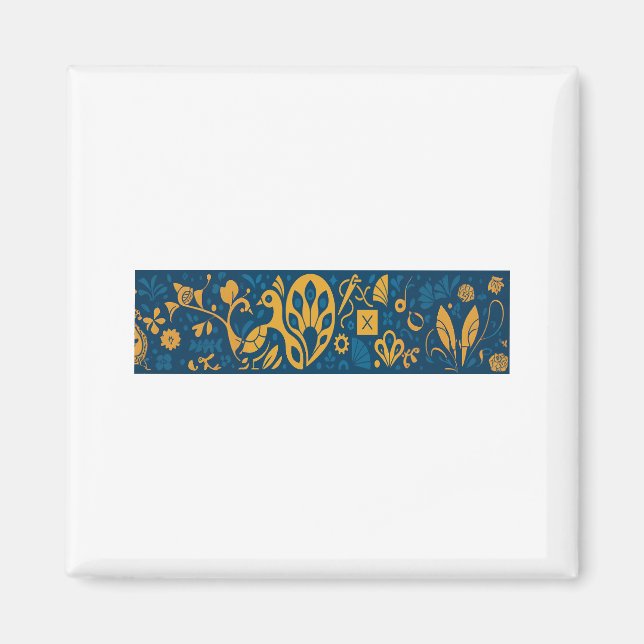 F-Caw-F Crow Essential Retro Classic Magnet (Vorne)