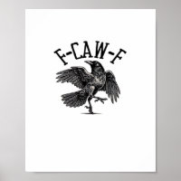 F Caw F Crow Kreative Freizeitkleidung