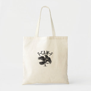 F Caw F Crow Kreative Freizeitkleidung Tragetasche