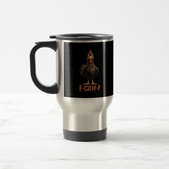 F-Caw-F Einfach Sauber Reisebecher (Links)