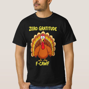F-Caw-F Erntedank Türkei Cawing 2025-2026 T-Shirt