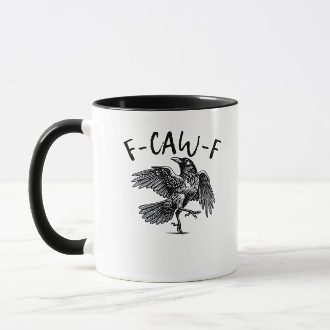 F Caw F Essential Classic Ästhetik Tasse (Links)
