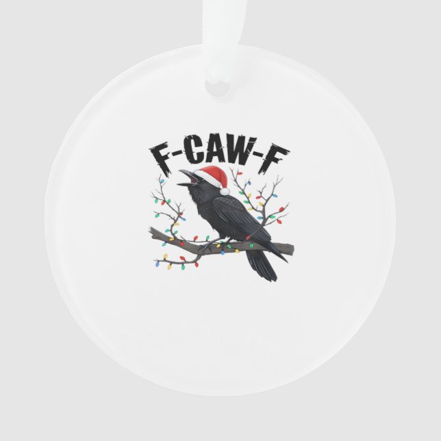 F Caw F Essential Creative Casual Style Ornament (Vorderseite)