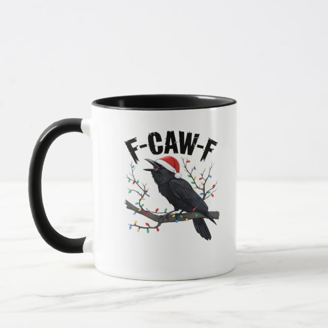 F Caw F Essential Creative Casual Style Tasse (Links)