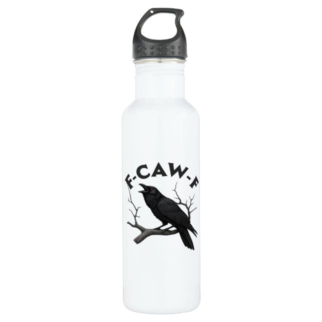 F-Caw-F Essential Creative Style Edelstahlflasche (Vorderseite)