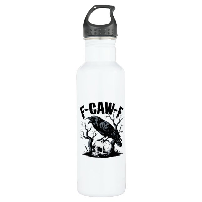 F-Caw-F Essential Minimal Clean Edelstahlflasche (Vorderseite)