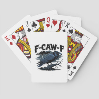 F-Caw-F Essential Retro Klassiker Spielkarten