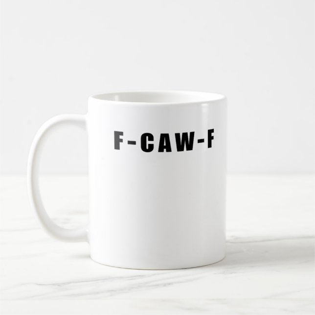 F-Caw-F Essential Simple Clean Kaffeetasse (Links)
