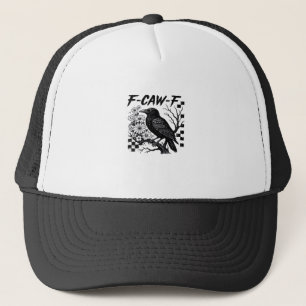 F Caw F Essentieller Lustiger Trendiger Stil Truckerkappe