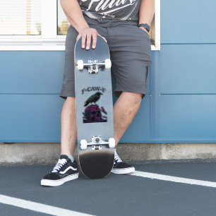 F-Caw-F Funny Black Crow Bird Aufkleber