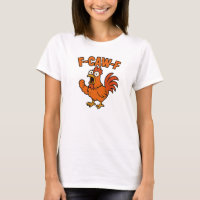 F-Caw-F Funny Chicken Spaß F-Caw-F Zitat-Liste