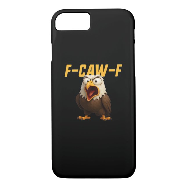 F-Caw-F Funny F-Caw-F Gear Creative Style Case-Mate iPhone Hülle (Rückseite)