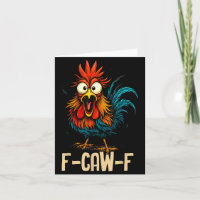 F Caw F Hahn Lustiger Vogel Fcawf Hühnerflüsterer