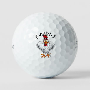 F Caw F Hahn Titleist - Lustig Pro V1 Golfball