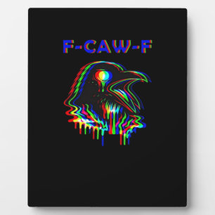 F-Caw-F Halloween-Musikparty Essentials Fotoplatte