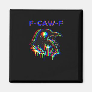 F-Caw-F Halloween-Musikparty Essentials Magnet