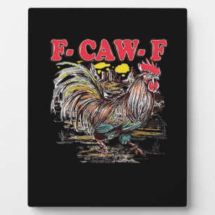 F-Caw-F Hei Hei Moana Hahn Klassisches Lustiges Gr Fotoplatte