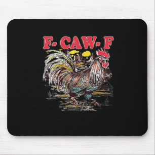 F-Caw-F Hei Hei Moana Hahn Klassisches Lustiges Gr Mousepad