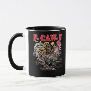 F-Caw-F Hei Hei Moana Hahn Klassisches Lustiges Gr Tasse