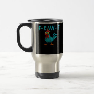 F-Caw-F-Huhn Essenzieller Klassischer Stil Reisebecher