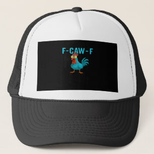 F-Caw-F-Huhn Essenzieller Klassischer Stil Truckerkappe