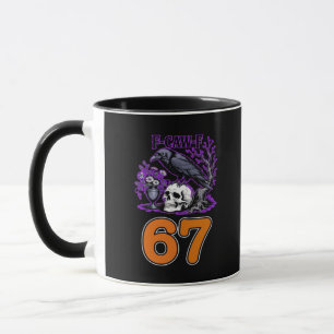 F-Caw-F Huhn Halloween Klassiker Lustig Trendig Tasse