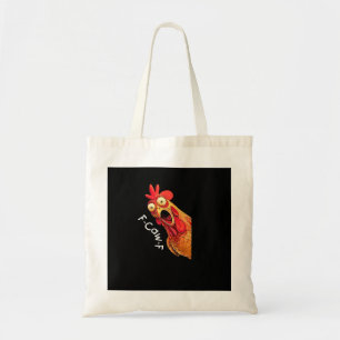 F-Caw-F-Huhn Klassisches Vintage-Grafik Tragetasche
