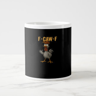 F-Caw-F Huhn Wesentliche Ästhetische Casual Jumbo-Tasse