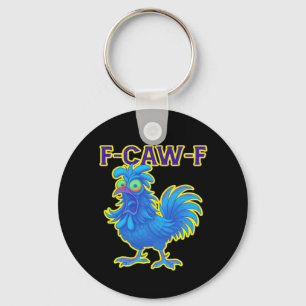 F-Caw-F Hühnchen Klassisch Kreative Freizeitkleidu Schlüsselanhänger