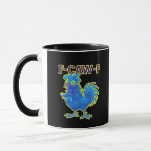 F-Caw-F Hühnchen Klassisch Kreative Freizeitkleidu Tasse