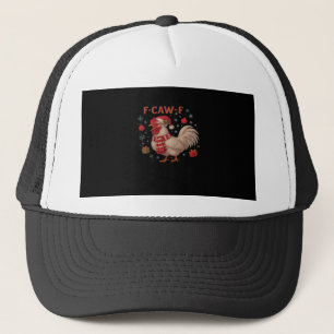 F-Caw-F Hühnchen Klassisch Trendy Casual Truckerkappe