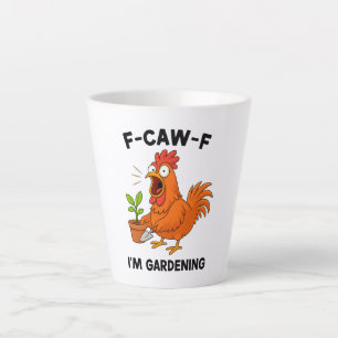 F-CAW-F Ich bin Gartnermug – Lustiger Gärtner  Ind Milchtasse