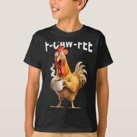 F-caw-f Kaffee Huhn Lustiger Morgen Büro Humor