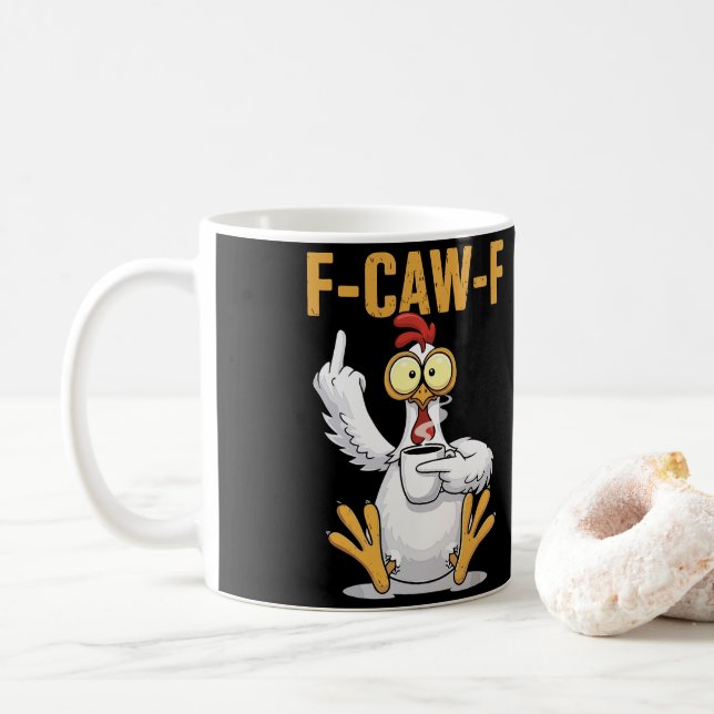 F-CAW-F KAFFEETASSE (Mit Donut)