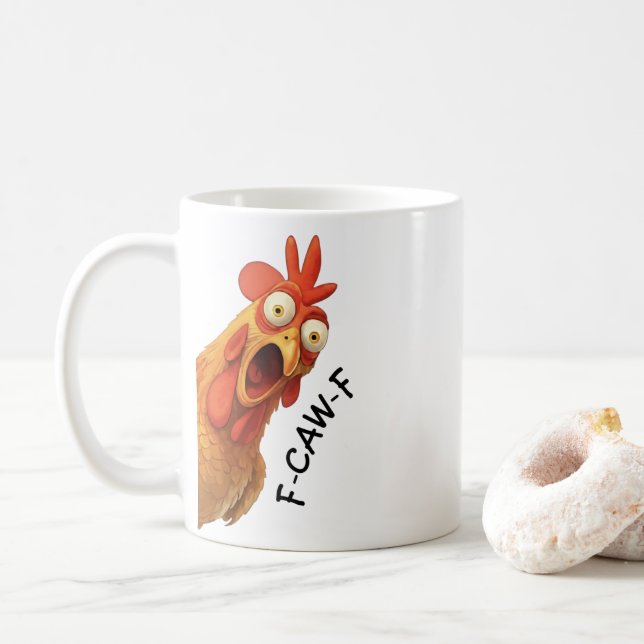 F-CAW-F KAFFEETASSE (Mit Donut)