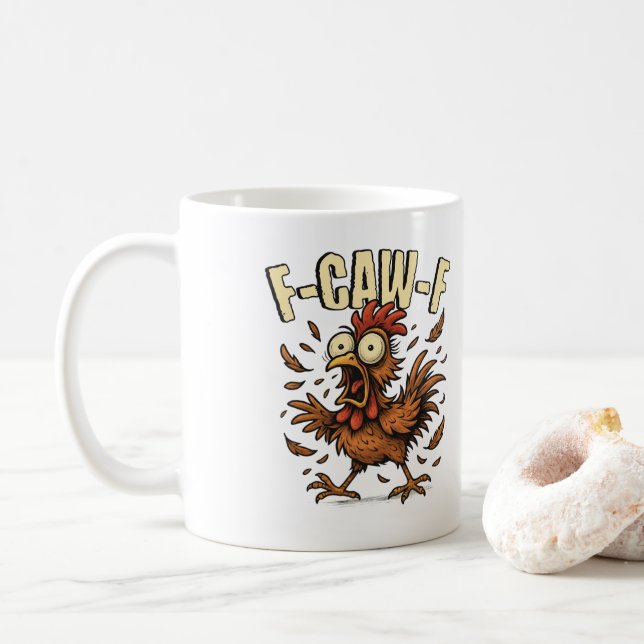 F-CAW-F KAFFEETASSE (Mit Donut)