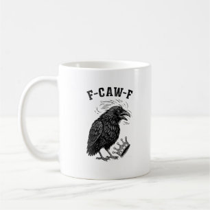 F Caw F Keine Könige In Amerika Kreativer Stil Kaffeetasse