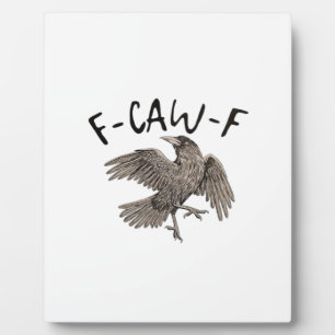 F-Caw-F Klassisch Ästhetisch Casual Fotoplatte