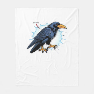 F-Caw-F Klassisch Einfach Sauber Fleecedecke