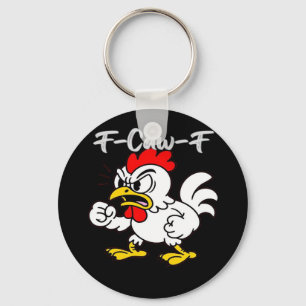 F-Caw-F Klassisch Kreativ Casual Schlüsselanhänger