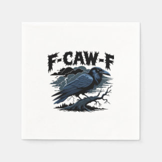 F-Caw-F Klassisch Kreativ Casual Serviette