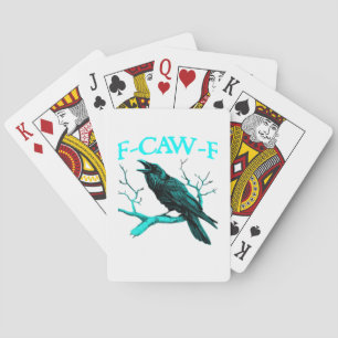 F-Caw-F Klassisch Lustig Trendig Spielkarten