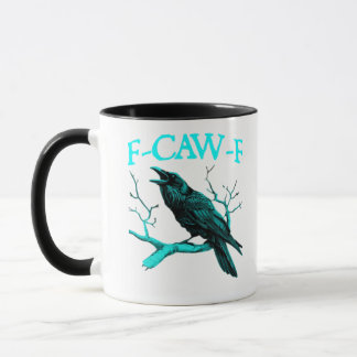 F-Caw-F Klassisch Lustig Trendig Tasse