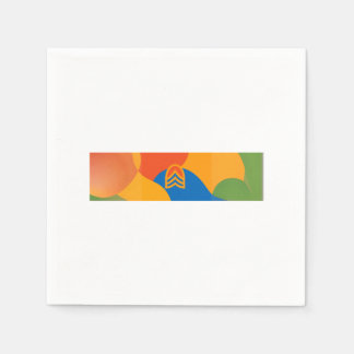 F-Caw-F Klassisch Minimal Sauber Serviette