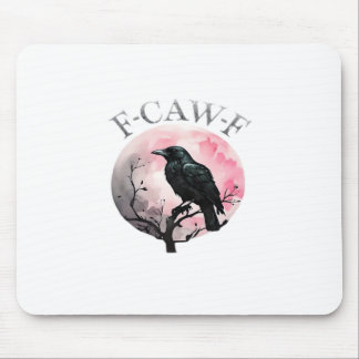 F-Caw-F Klassisch Retro Cool Mousepad