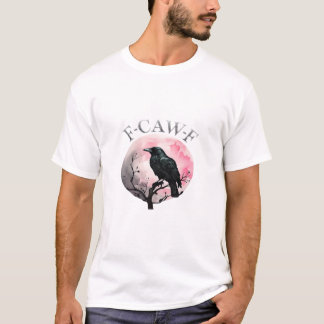 F-Caw-F Klassisch Retro Cool T-Shirt