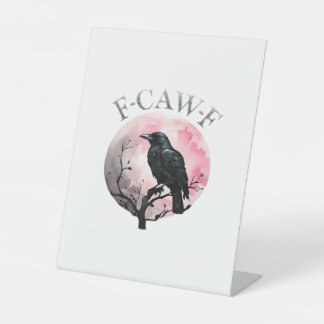 F-Caw-F Klassisch Retro-Kühl Sockelschild