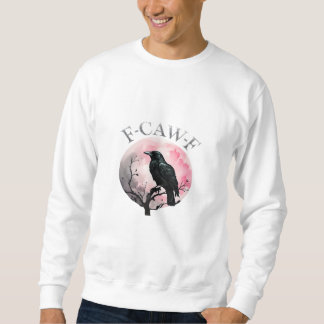 F-Caw-F Klassisch Retro-Kühl Sweatshirt