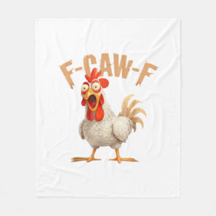 F-Caw-F Klassischer ästhetischer Stil Fleecedecke